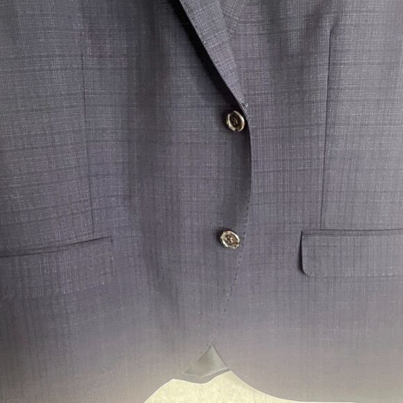 Goodfellow & Co NWT Wool Blend Navy Voyage Sports Coat Blazer Size 46S - Picture 5 of 13